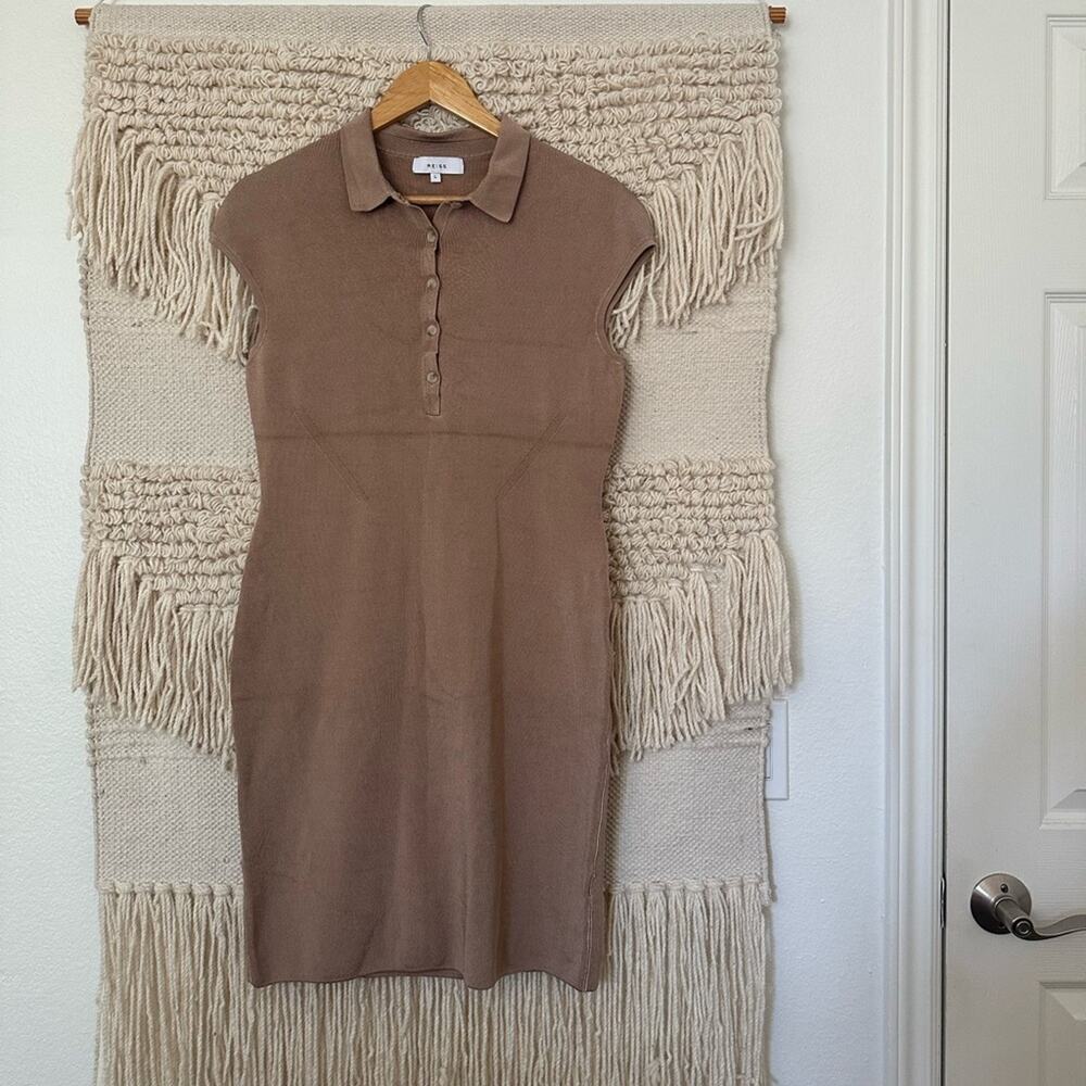 Reiss Hailey Knit Dress